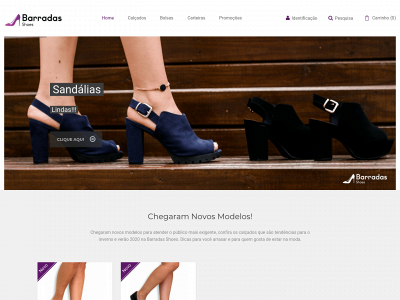 barradasshoes.com.br snapshot