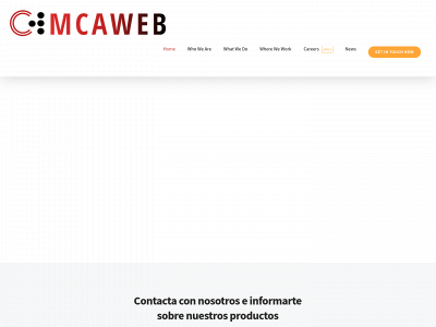 mcaweb.es snapshot