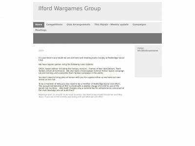 ilfordwargamesgroup.co.uk snapshot