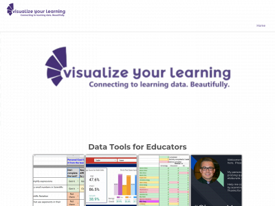 visualizeyourlearning.com snapshot