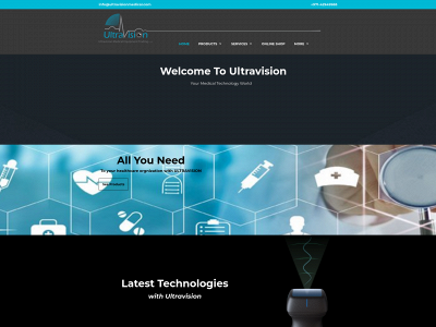 ultravisionmedical.com snapshot