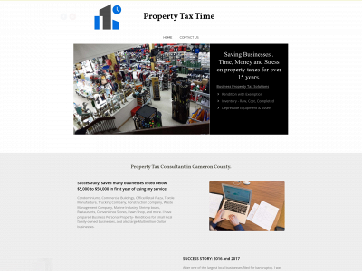 propertytaxtime.com snapshot