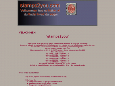 stamps2you.com snapshot
