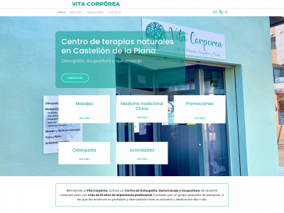 vitacorporea.com snapshot