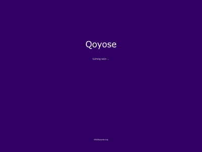 qoyose.org snapshot