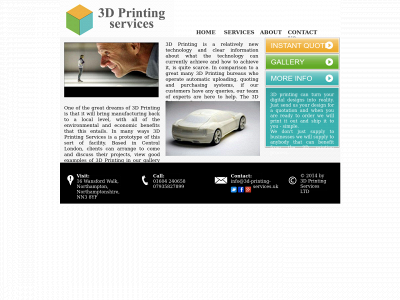 3d-printing-services.uk snapshot