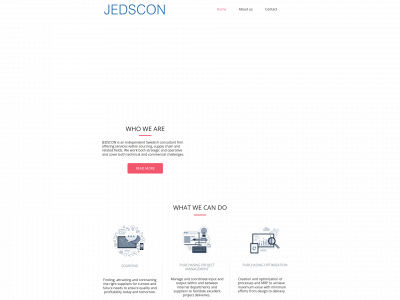 jedscon.se snapshot