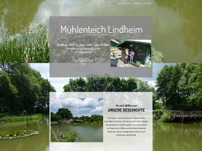 angeln-am-muehlenteich-lindheim.de snapshot