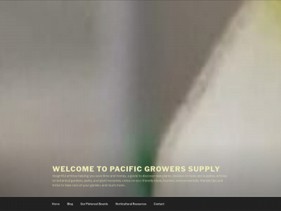 pacificgrowerssupply.com snapshot