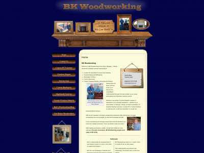 bkwoodworking.com snapshot