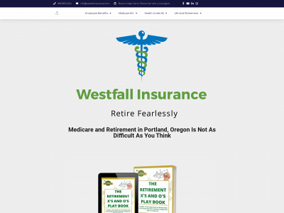 westfallinsurance.com snapshot