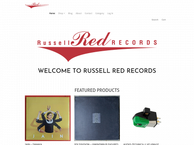 www.russellredrecords.ca snapshot