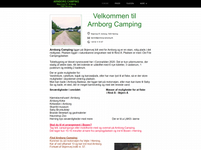 arnborg-camping.dk snapshot