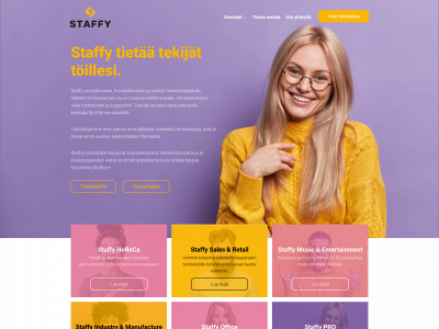 staffy.fi snapshot