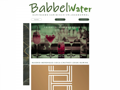 babbelwater.events snapshot