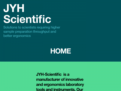 jh-scientific.com snapshot