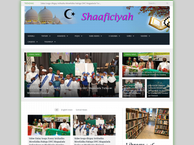 shaaficiyah.com snapshot