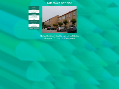 nitschkes-stiftelse.dk snapshot