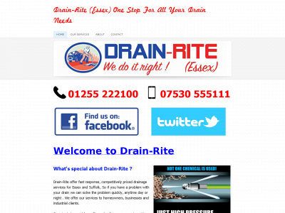 drain-rite.co.uk snapshot