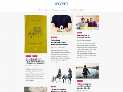 hyveet.fi snapshot