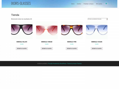 ixors-glasses.com snapshot