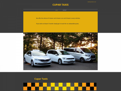 cupartaxis.co.uk snapshot