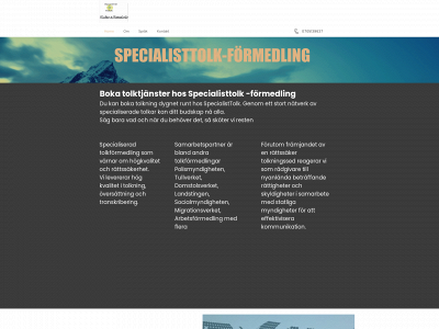 specialisttolk.com snapshot