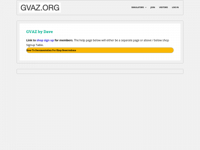 gvaz.org snapshot