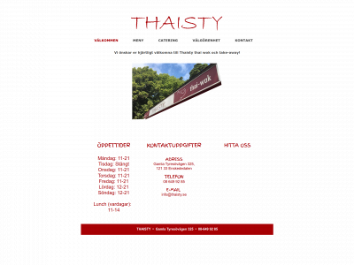 thaisty.se snapshot