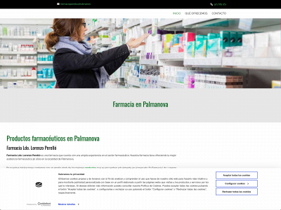 www.farmaciaperellorossello.com snapshot