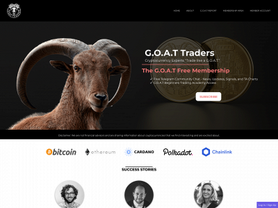 www.goat-traders.com snapshot