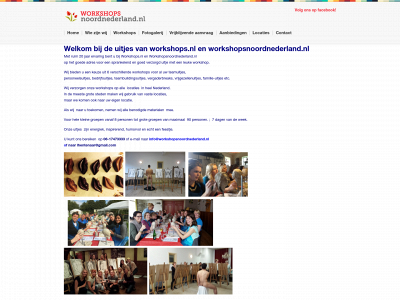 workshopsnoordnederland.nl snapshot
