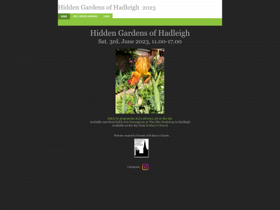 hadleighgardens.co.uk snapshot