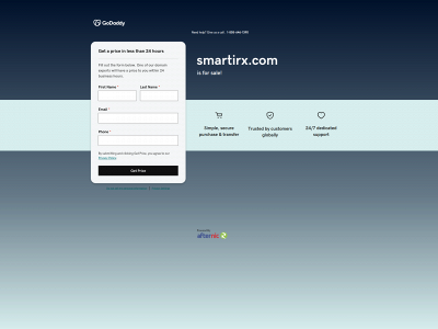 smartirx.com snapshot