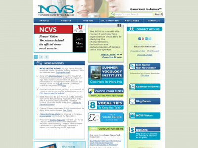 ncvs.org snapshot