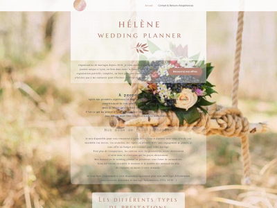 helene-weddingplanner.fr snapshot