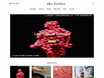 the-forties.com snapshot