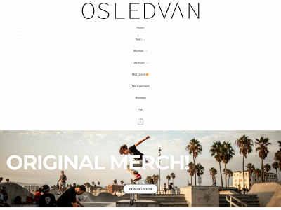 osledvan.com snapshot
