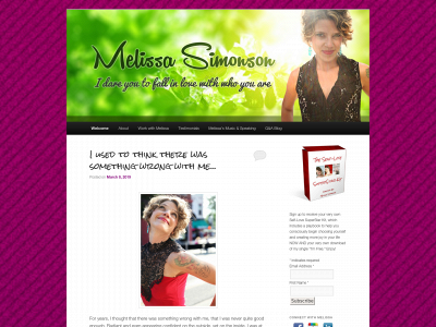 melissasimonson.com snapshot