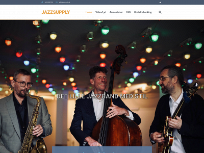 jazzsupply.dk snapshot