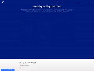 velocityvolleyballclub.weebly.com snapshot