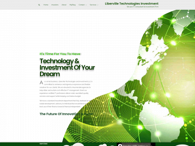 libertechinvest.com snapshot