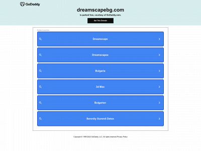 dreamscapebg.com snapshot