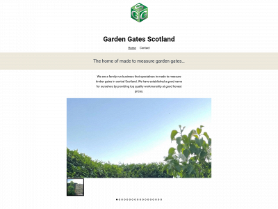 gardengatesscotland.com snapshot
