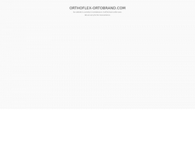 orthoflex-ortobrand.com snapshot