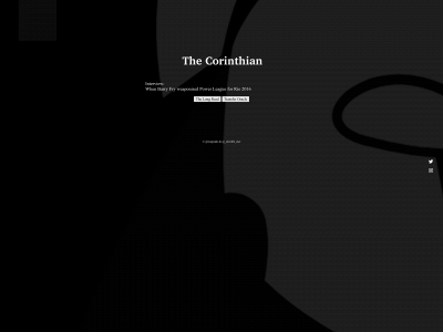 the-corinthian.com snapshot