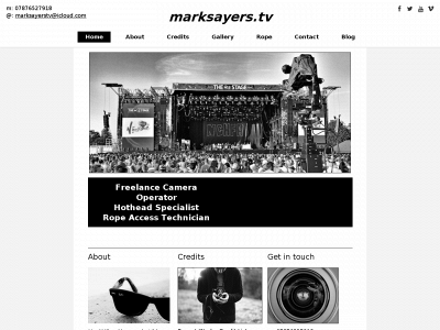 marksayers.tv snapshot
