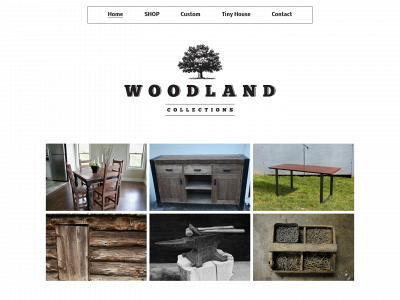 woodlandcollections.com snapshot