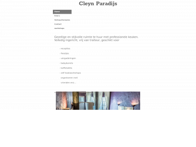 cleynparadijs.be snapshot