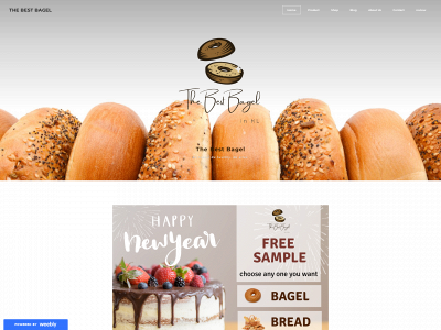 thebestbagel.weebly.com snapshot